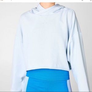 Maddie Ziegler x Fabletics light blue hoodie size xsmall